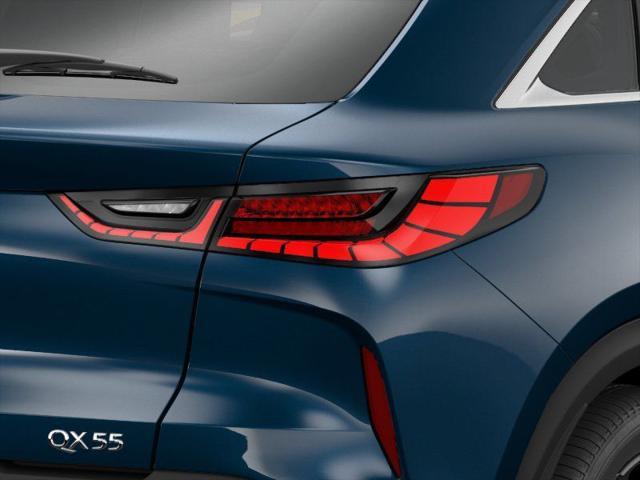 new 2025 INFINITI QX55 car, priced at $46,585