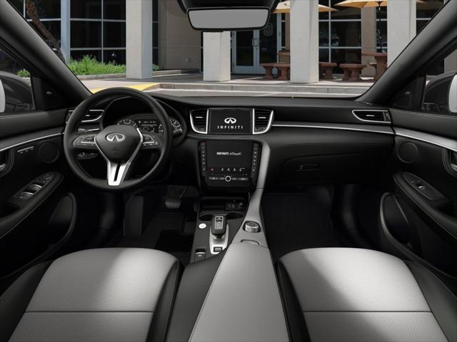 new 2025 INFINITI QX55 car, priced at $46,585