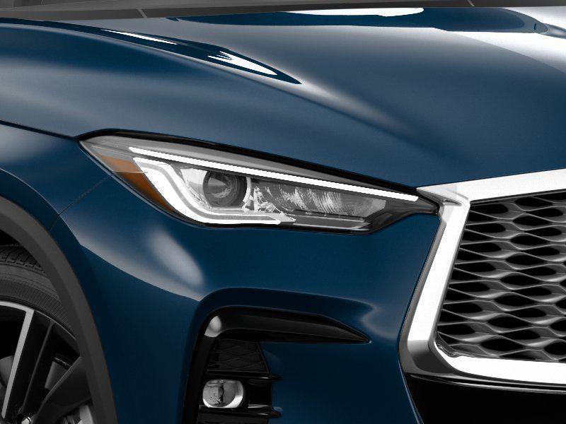 new 2025 INFINITI QX55 car, priced at $44,085