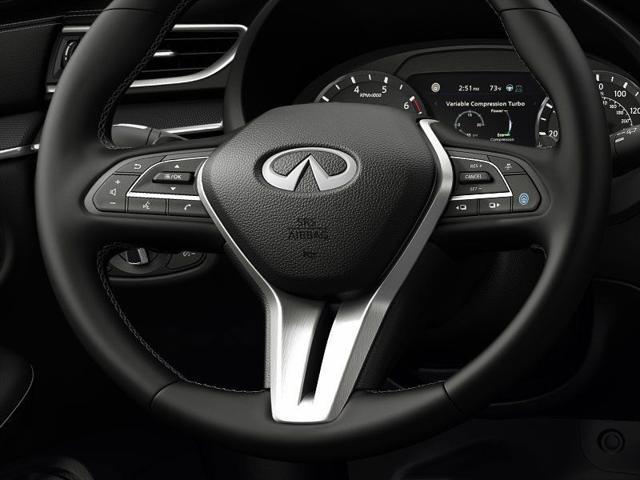 new 2025 INFINITI QX55 car, priced at $46,585