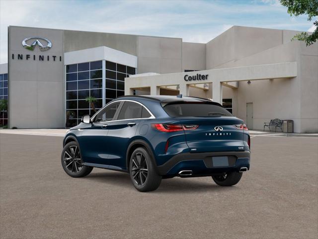 new 2025 INFINITI QX55 car, priced at $46,585
