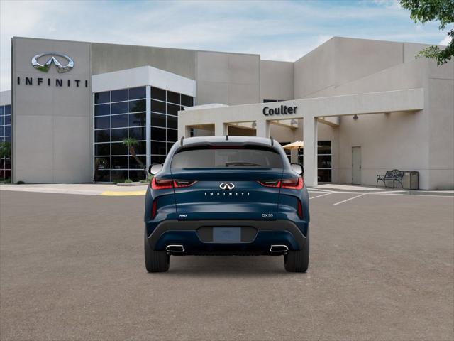 new 2025 INFINITI QX55 car, priced at $46,585