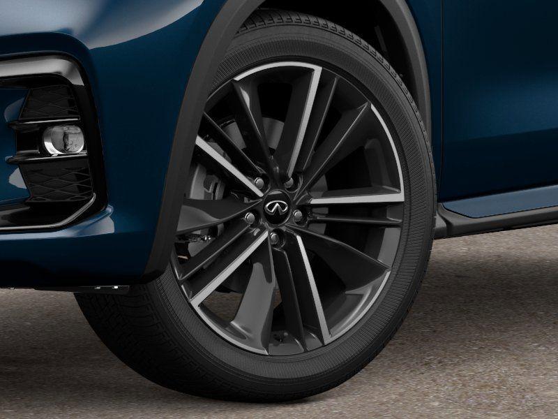 new 2025 INFINITI QX55 car, priced at $44,085
