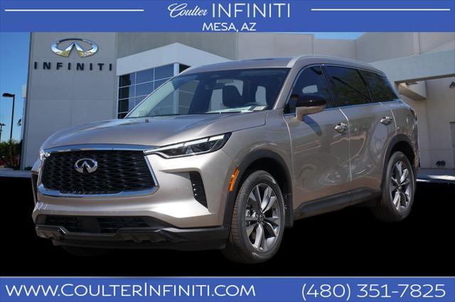 new 2025 INFINITI QX60 car, priced at $57,580