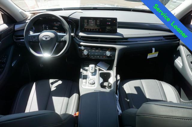 used 2025 INFINITI QX60 car, priced at $52,573