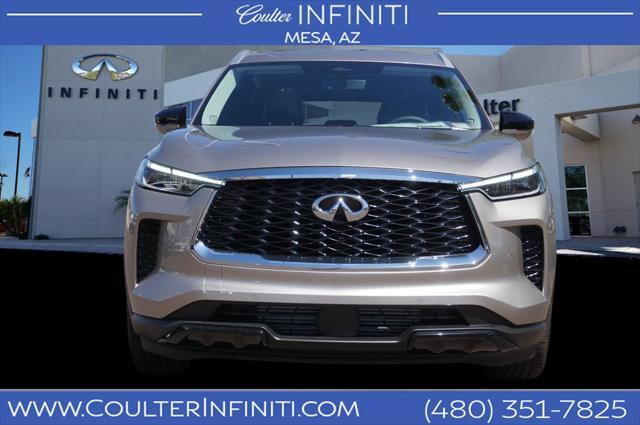 new 2025 INFINITI QX60 car, priced at $56,580