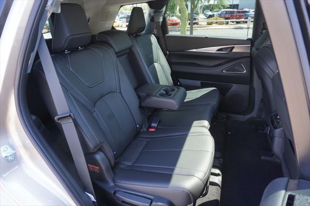 used 2025 INFINITI QX60 car, priced at $52,566