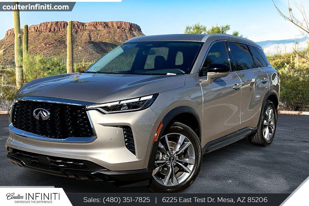 used 2025 INFINITI QX60 car, priced at $41,500