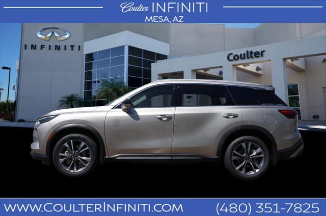 new 2025 INFINITI QX60 car, priced at $56,580