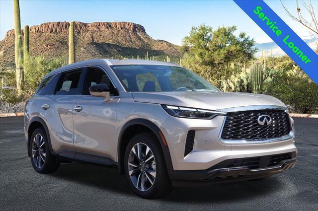 used 2025 INFINITI QX60 car, priced at $52,573