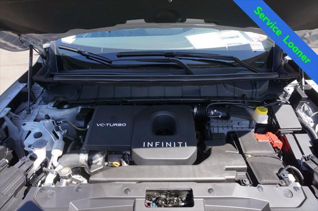 used 2025 INFINITI QX60 car, priced at $52,573