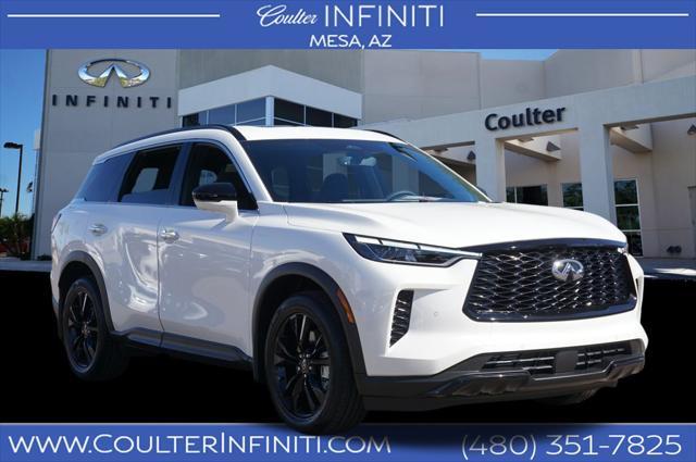 new 2025 INFINITI QX60 car, priced at $60,480