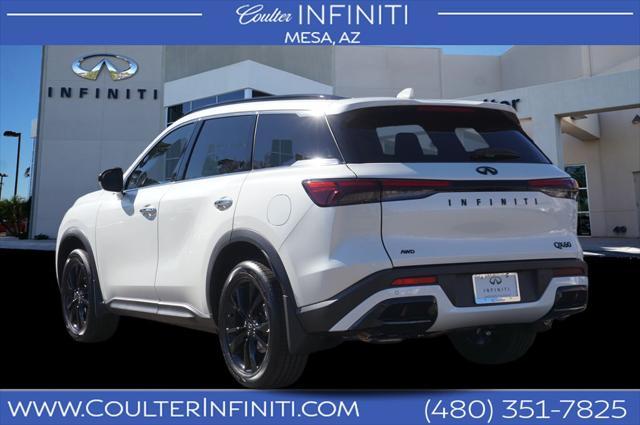 new 2025 INFINITI QX60 car, priced at $60,480