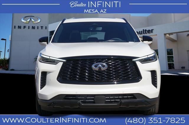 new 2025 INFINITI QX60 car, priced at $60,480