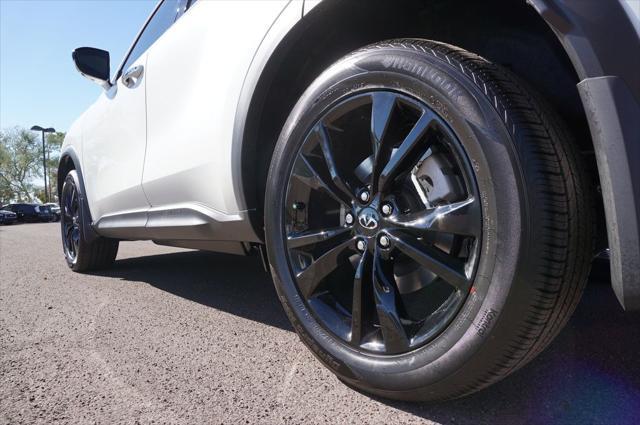 new 2025 INFINITI QX60 car, priced at $61,720