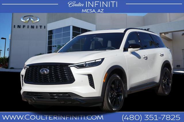 new 2025 INFINITI QX60 car, priced at $60,480