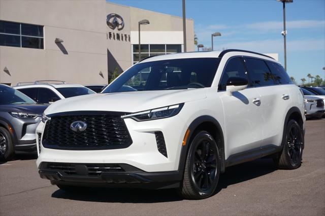 new 2025 INFINITI QX60 car, priced at $59,220