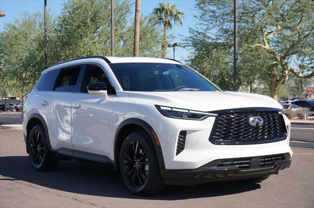 new 2025 INFINITI QX60 car, priced at $61,720
