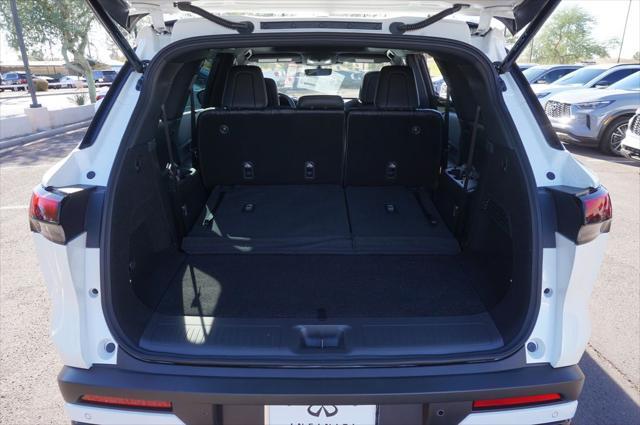 new 2025 INFINITI QX60 car, priced at $61,720