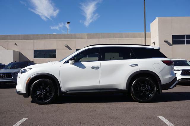 new 2025 INFINITI QX60 car, priced at $61,720