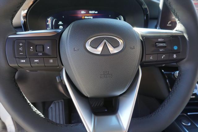 new 2025 INFINITI QX60 car, priced at $61,720
