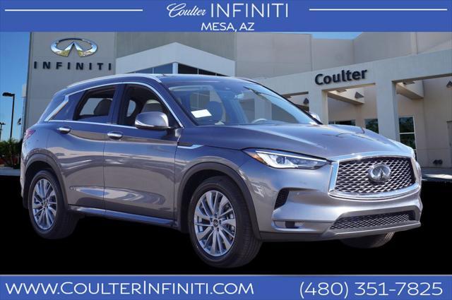 new 2025 INFINITI QX50 car, priced at $47,403