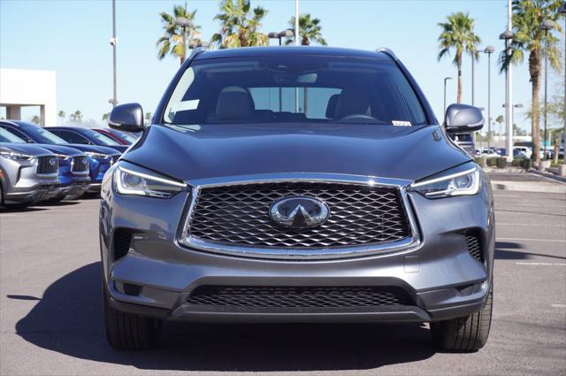 new 2025 INFINITI QX50 car, priced at $47,403