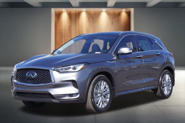 new 2025 INFINITI QX50 car, priced at $47,403