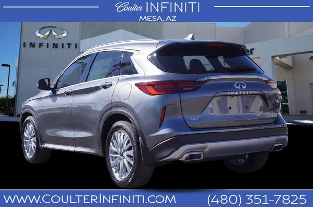 new 2025 INFINITI QX50 car, priced at $47,403