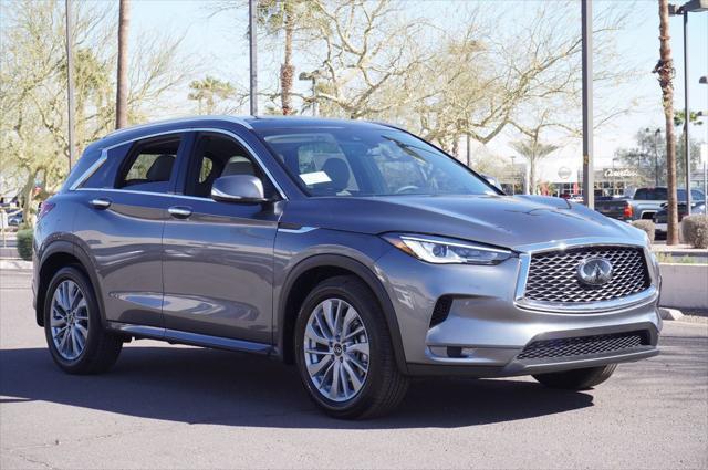new 2025 INFINITI QX50 car, priced at $47,403