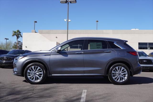 new 2025 INFINITI QX50 car, priced at $47,403