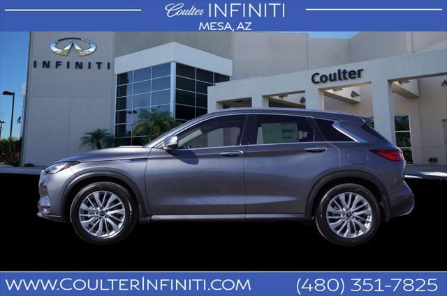 new 2025 INFINITI QX50 car, priced at $47,403