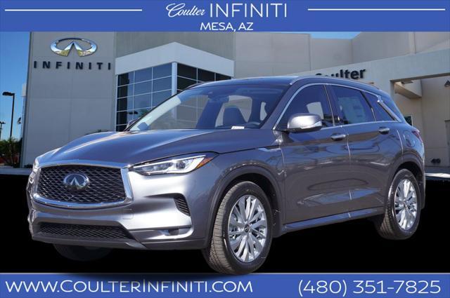 new 2025 INFINITI QX50 car, priced at $47,403