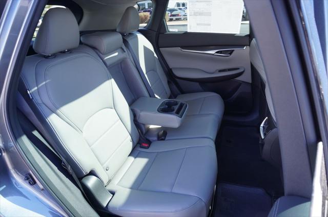 new 2025 INFINITI QX50 car, priced at $47,403