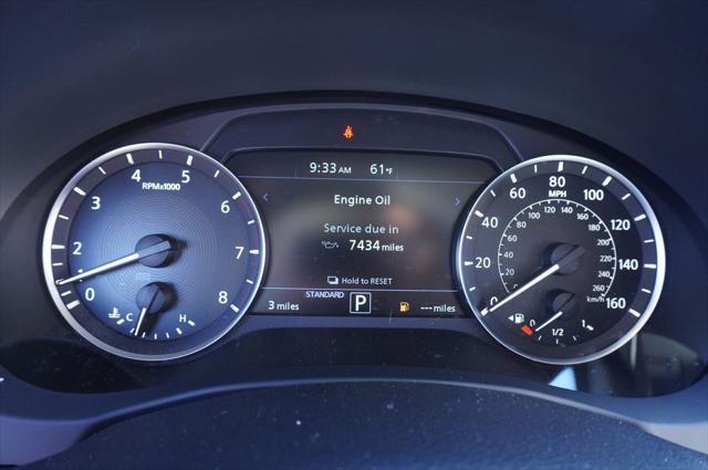 new 2025 INFINITI QX50 car, priced at $47,403