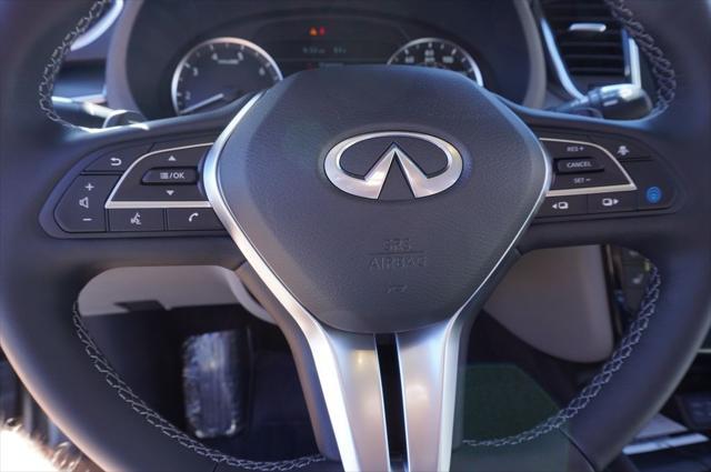 new 2025 INFINITI QX50 car, priced at $47,403