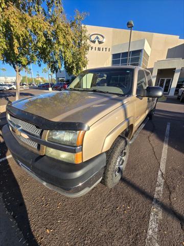 used 2004 Chevrolet Silverado 2500 car, priced at $13,795