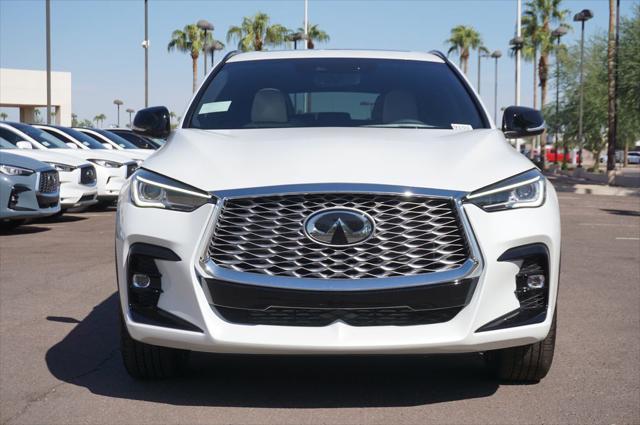 new 2025 INFINITI QX55 car, priced at $50,485