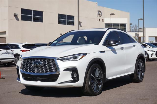 new 2025 INFINITI QX55 car, priced at $50,485