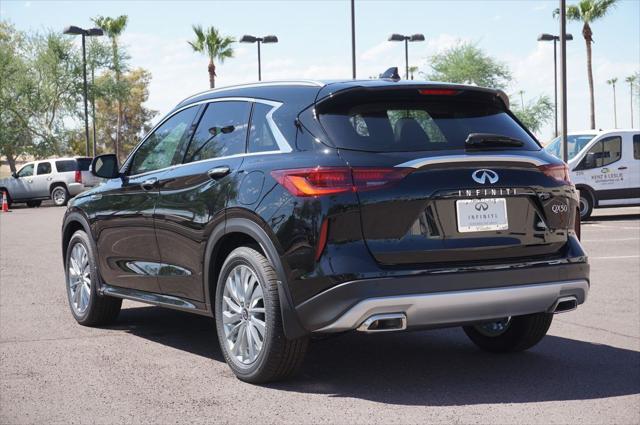 new 2024 INFINITI QX50 car, priced at $44,360