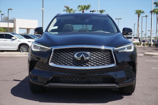 new 2024 INFINITI QX50 car, priced at $44,360