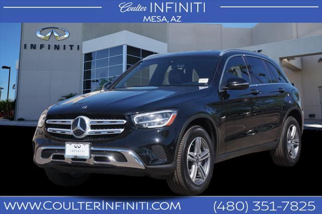 used 2021 Mercedes-Benz GLC 300 car, priced at $24,600