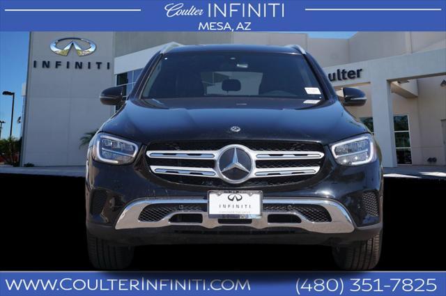 used 2021 Mercedes-Benz GLC 300 car, priced at $24,600