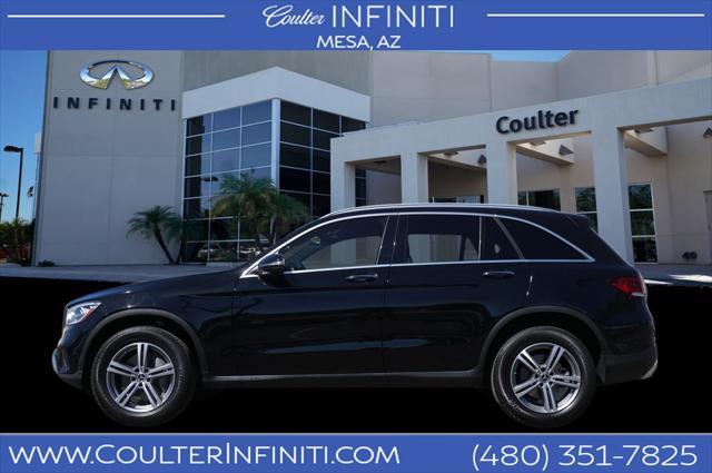 used 2021 Mercedes-Benz GLC 300 car, priced at $24,600