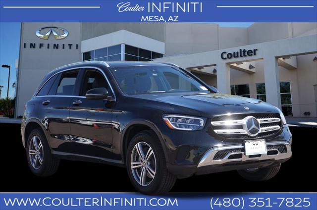 used 2021 Mercedes-Benz GLC 300 car, priced at $24,600