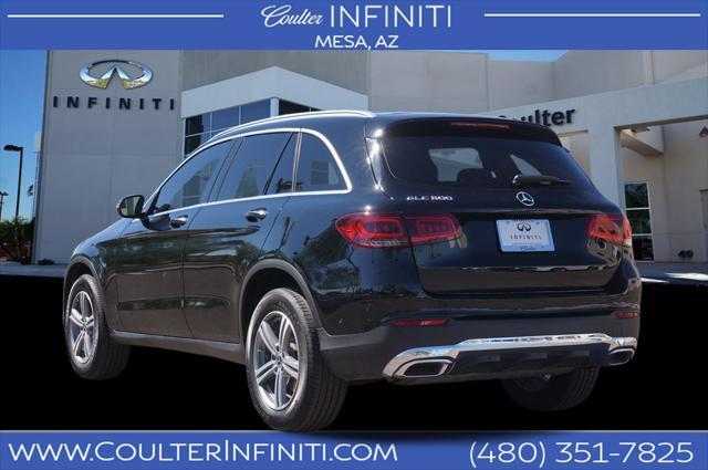 used 2021 Mercedes-Benz GLC 300 car, priced at $24,600