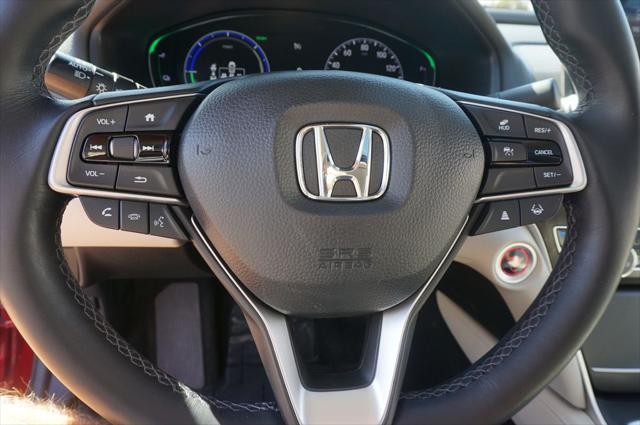 used 2022 Honda Accord Hybrid car, priced at $28,500