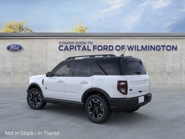 new 2024 Ford Bronco Sport car, priced at $34,160