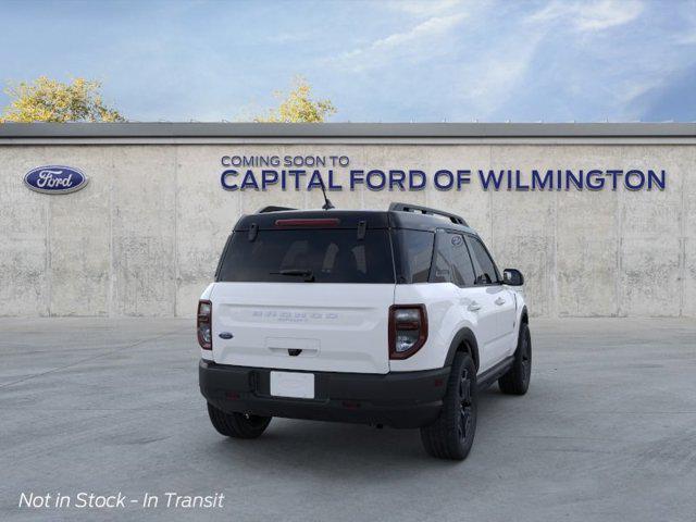 new 2024 Ford Bronco Sport car, priced at $34,160