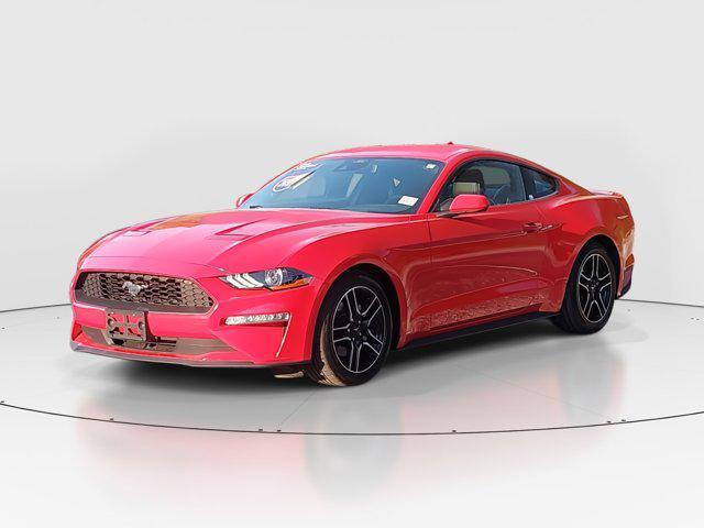 used 2021 Ford Mustang car, priced at $25,705
